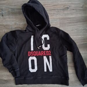 DSquared2 Icon Hoodie Sweatshirt GUC MEDIUM